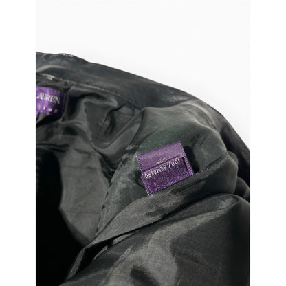 Ralph Lauren Purple Label Leather Pants