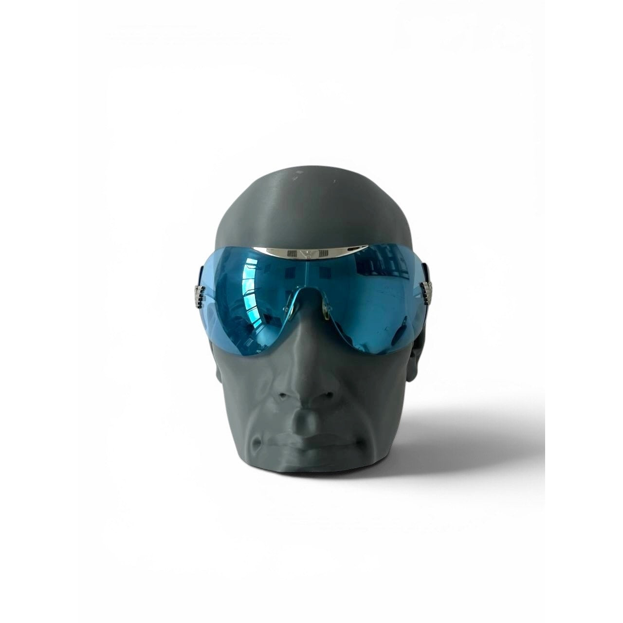 Emporio Armani Blue Shield Sunglasses