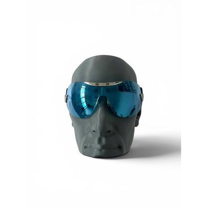 Emporio Armani Blue Shield Sunglasses
