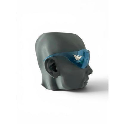 Emporio Armani Blue Shield Sunglasses
