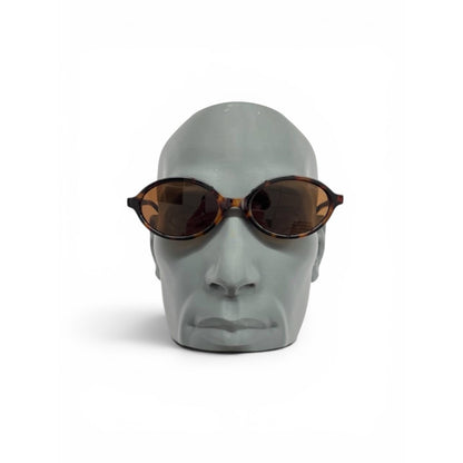 Miu Miu Oval Tortoiseshell Sunglasses
