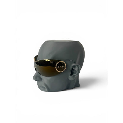 Christian Dior Mask Shield Sunglasses