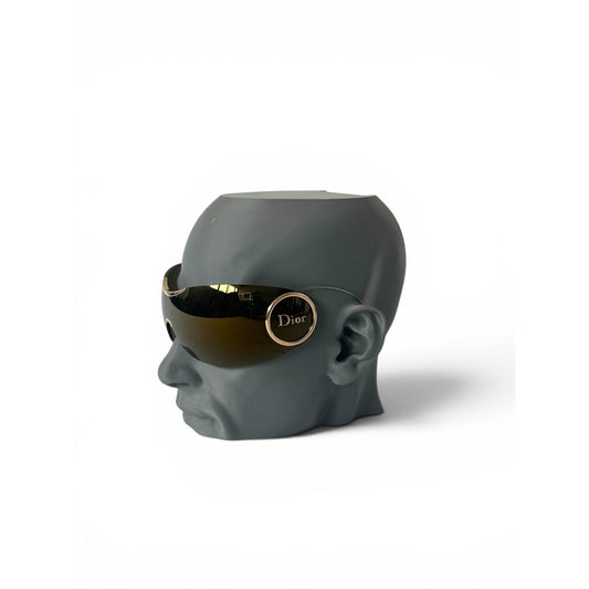 Christian Dior Mask Shield Sunglasses