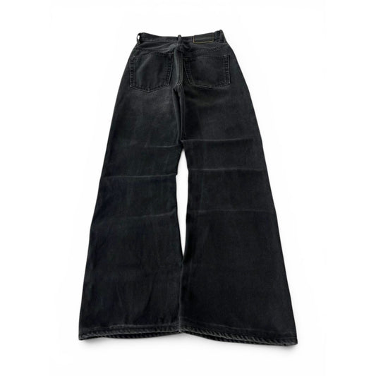 Acne Studios Wide Leg Bootcut Jeans
