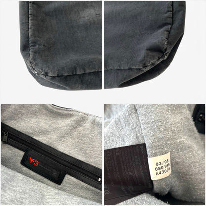 Y-3 Yohji Yamamoto Faded Tote Shopper Bag