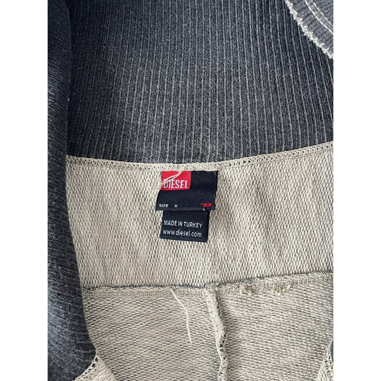 Diesel Asymmetrical Sweat Jacket
