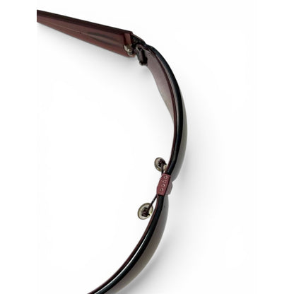 Gucci Shield Sunglasses