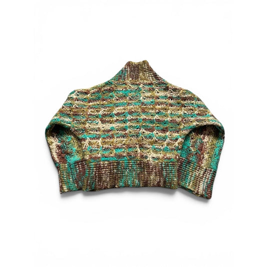 Diesel Chunky Textured Mohair Knit Sweater