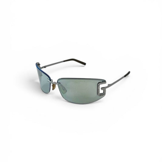 Dolce & Gabbana Rimless Shield Sunglasses