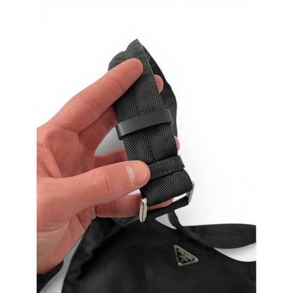 Prada Black Nylon Crossbody Bag