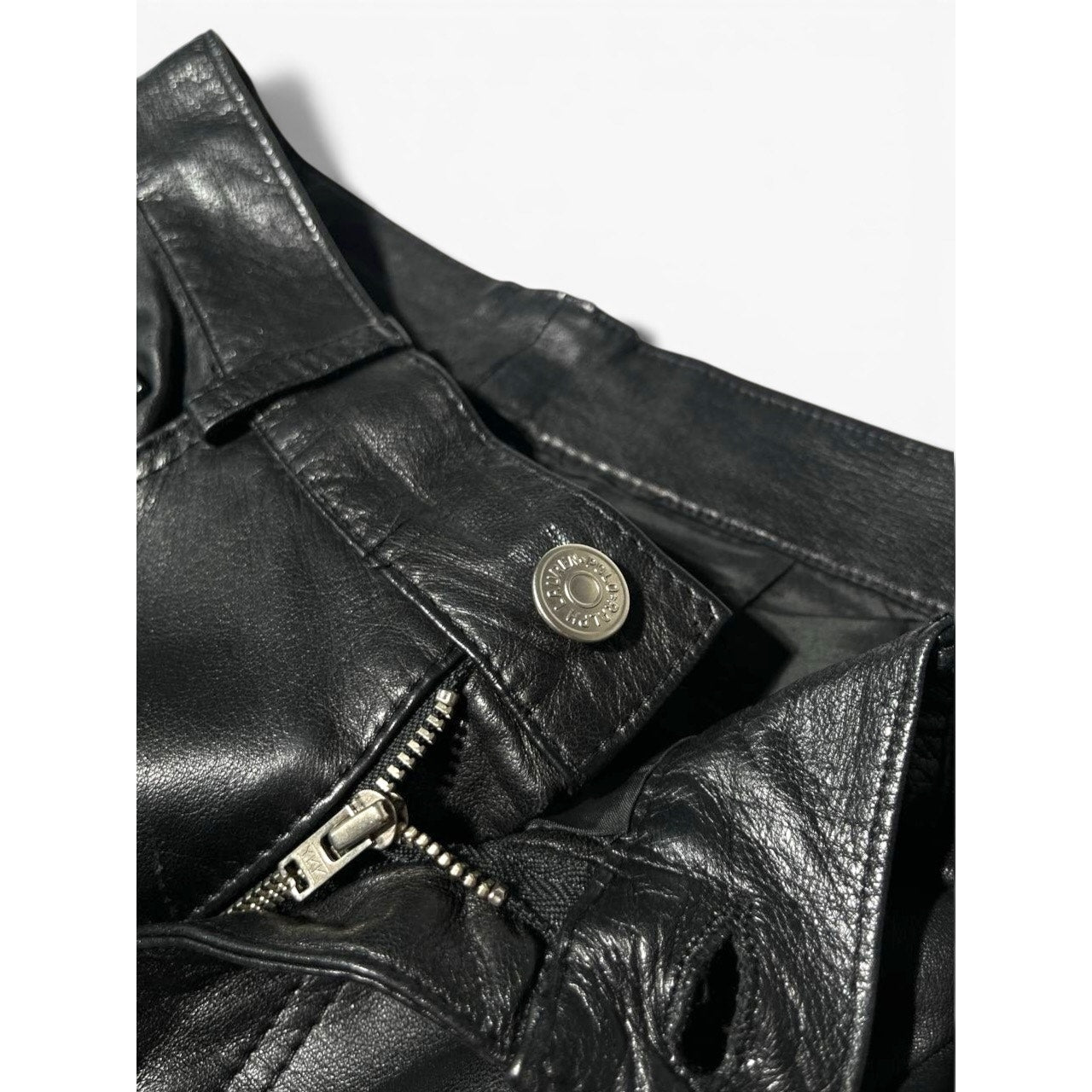 Ralph Lauren Purple Label Leather Pants