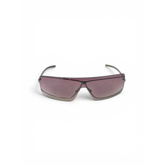 Gucci Purple Shield Sunglasses