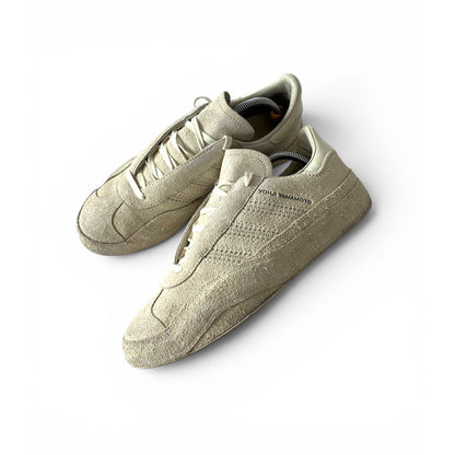 Y-3 Yohji Yamamoto Low-Top Suede Sneakers