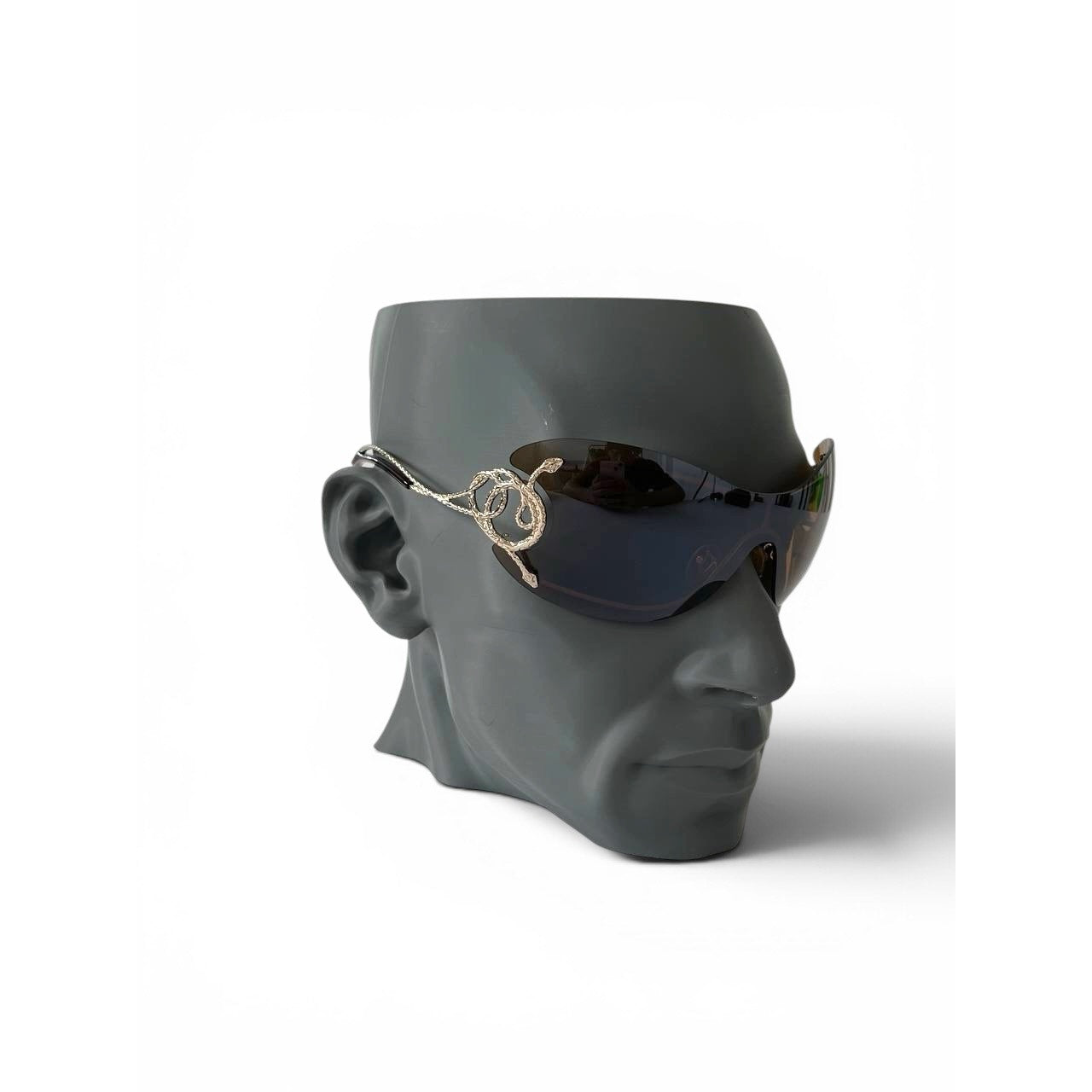 Roberto Cavalli Shield Snake Sunglasses