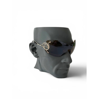 Roberto Cavalli Shield Snake Sunglasses