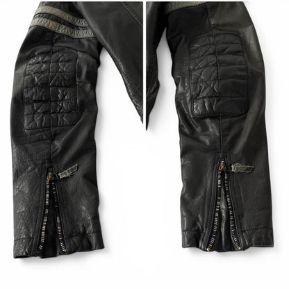 Jean Paul Gaultier Leather Vintage Moto Jacket