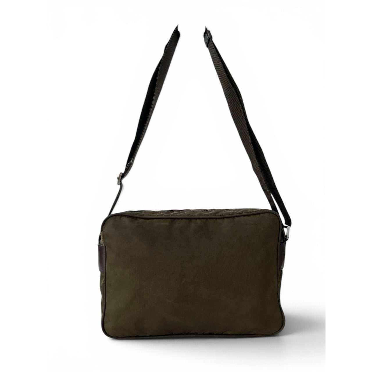 Prada Nylon Messenger Bag