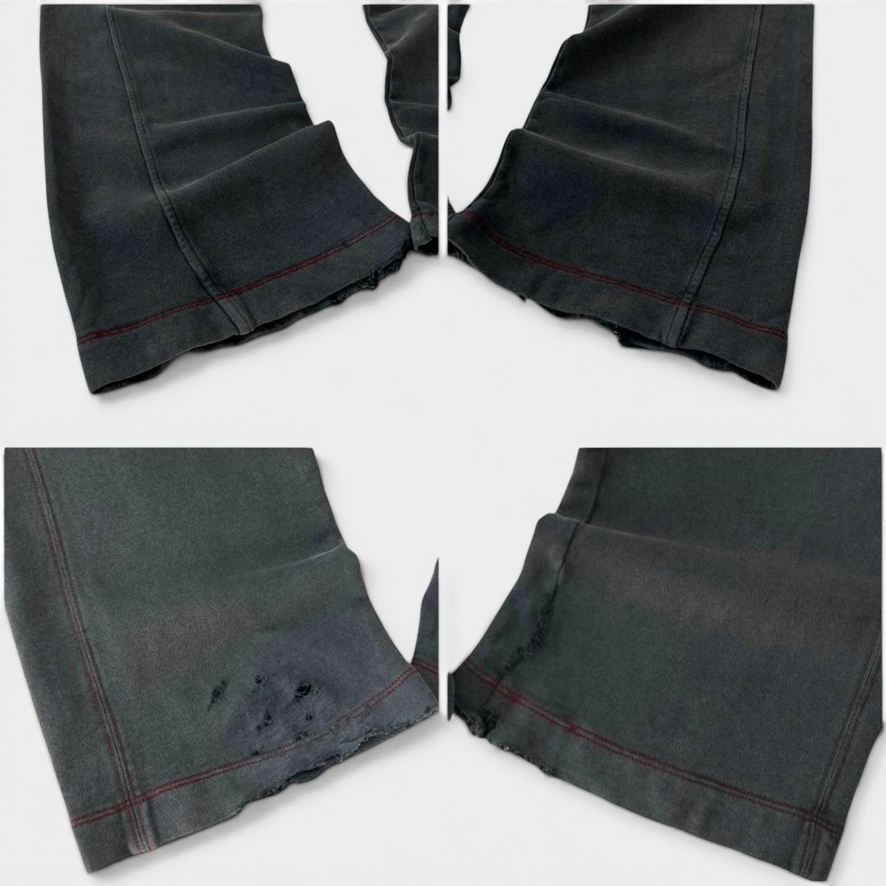 Acne Studios Washed Wide-Leg Sweatpants