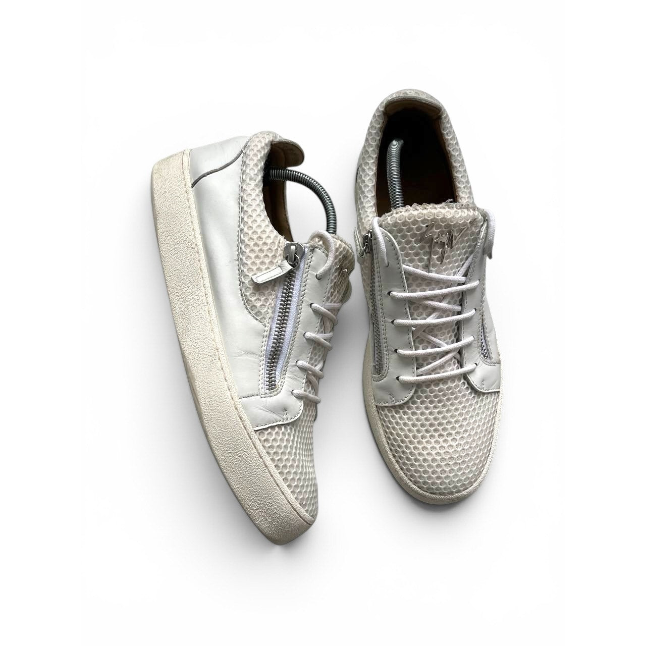 Giuseppe Zanotti Mesh Zip Sneakers