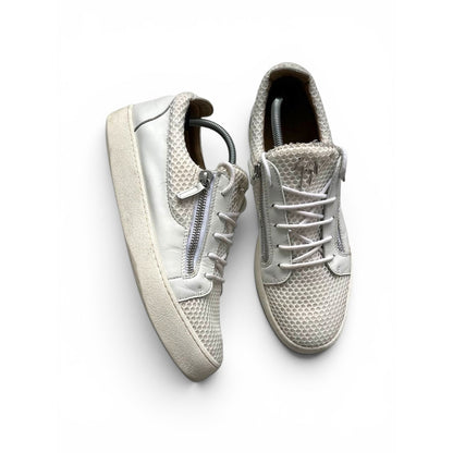 Giuseppe Zanotti Mesh Zip Sneakers