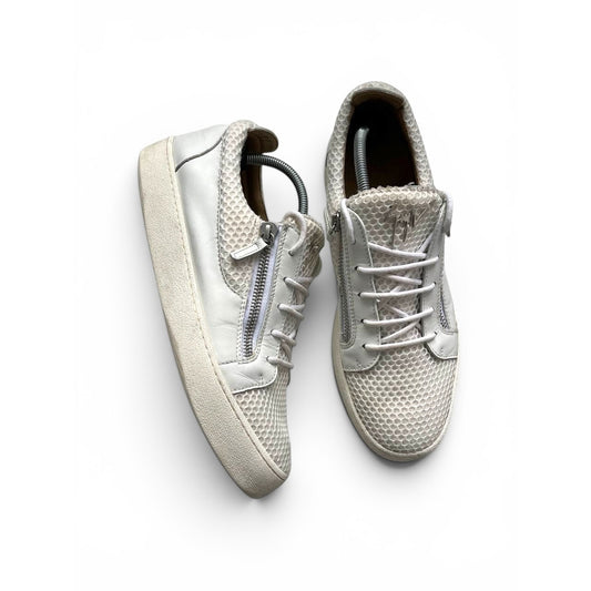 Giuseppe Zanotti Mesh Zip Sneakers