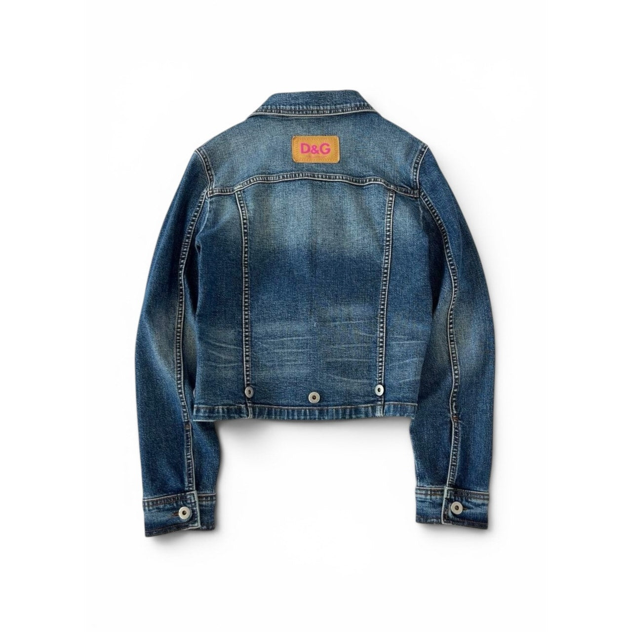 Dolce & Gabbana Denim Vintage Jacket