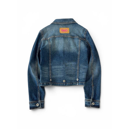Dolce & Gabbana Denim Vintage Jacket