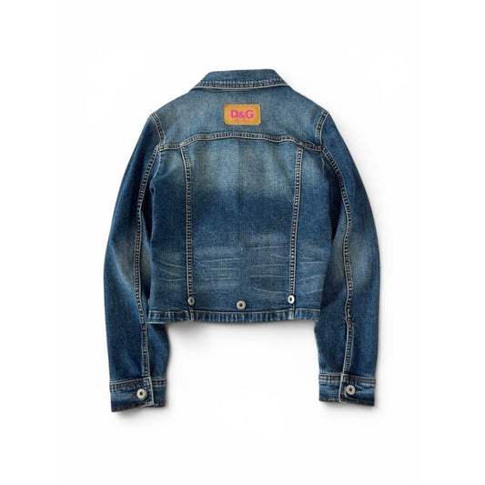 Dolce & Gabbana Denim Vintage Jacket
