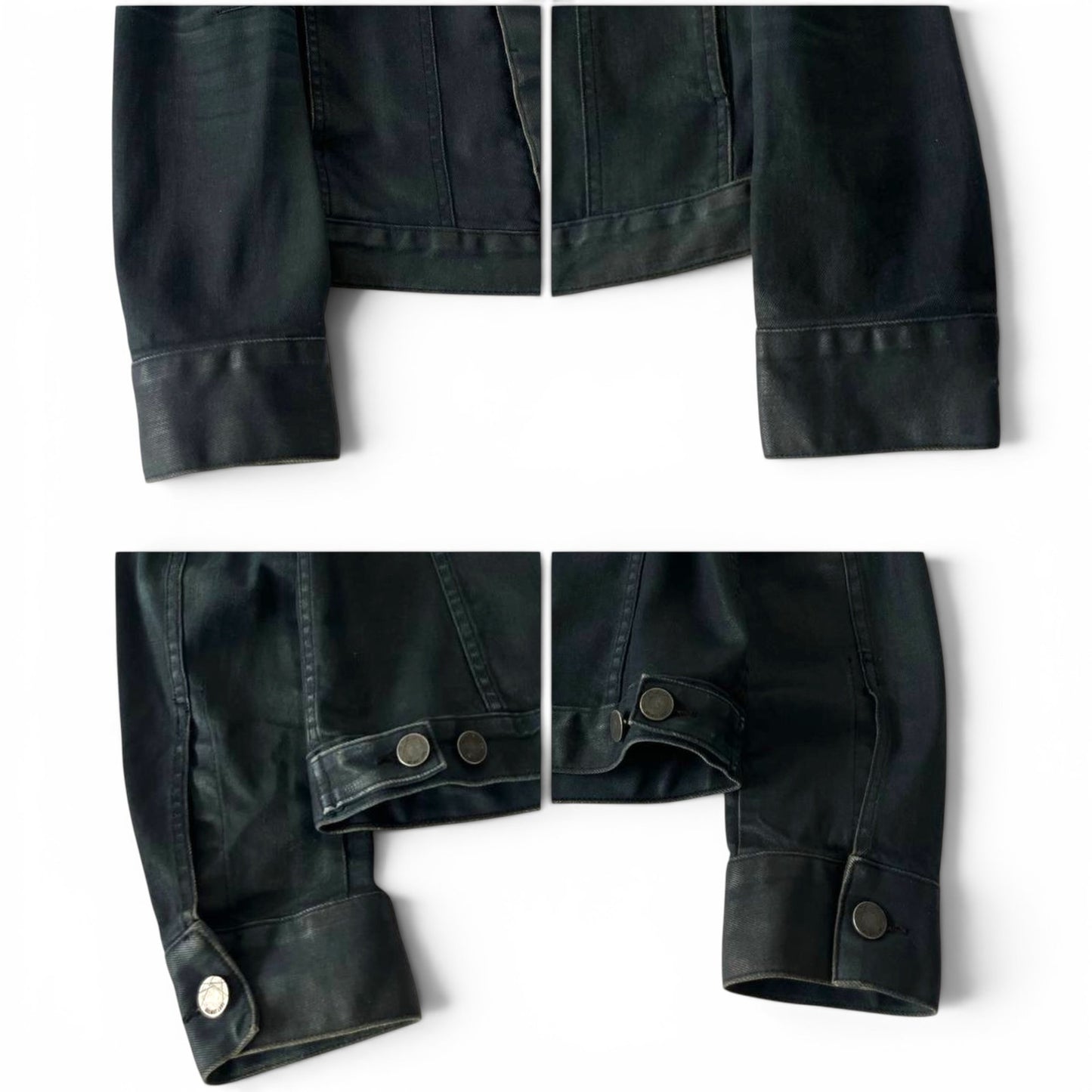 Helmut Lang Coated Denim Jacket