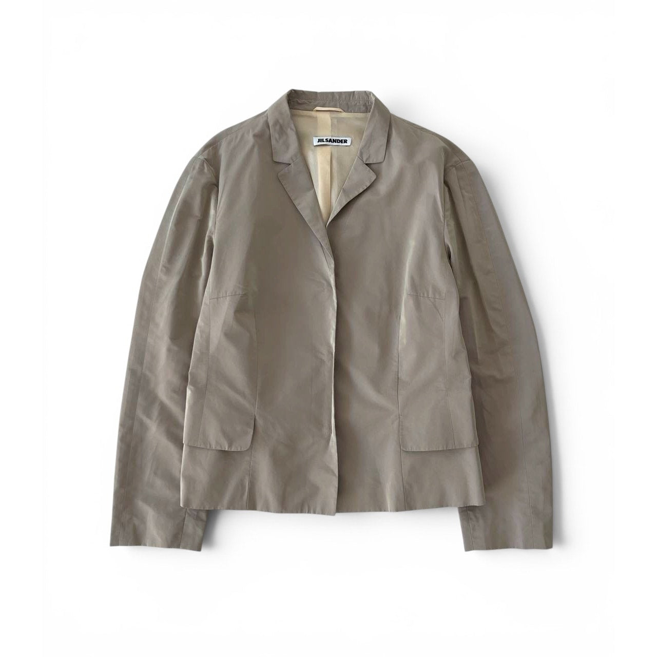 Jil Sander Lightweight Blend Blazer Jacket