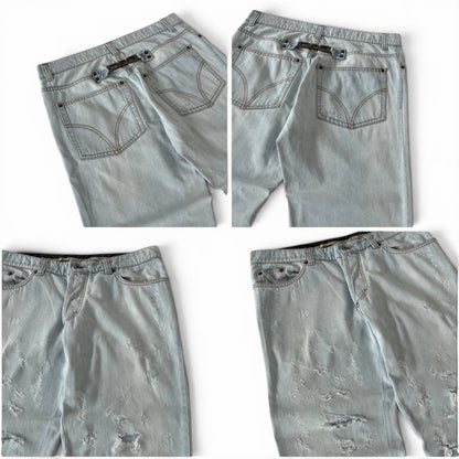 Dolce & Gabbana Distressed Jeans