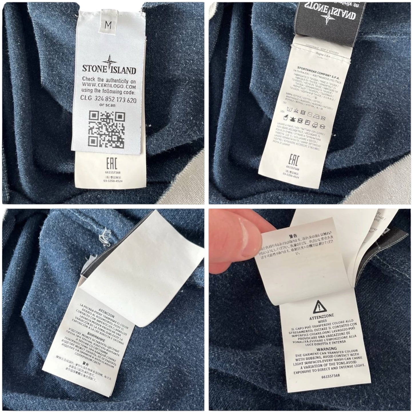 Stone Island Hooded Knit Sweater