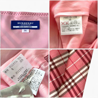 Burberry Blue Label Nova Check Dress