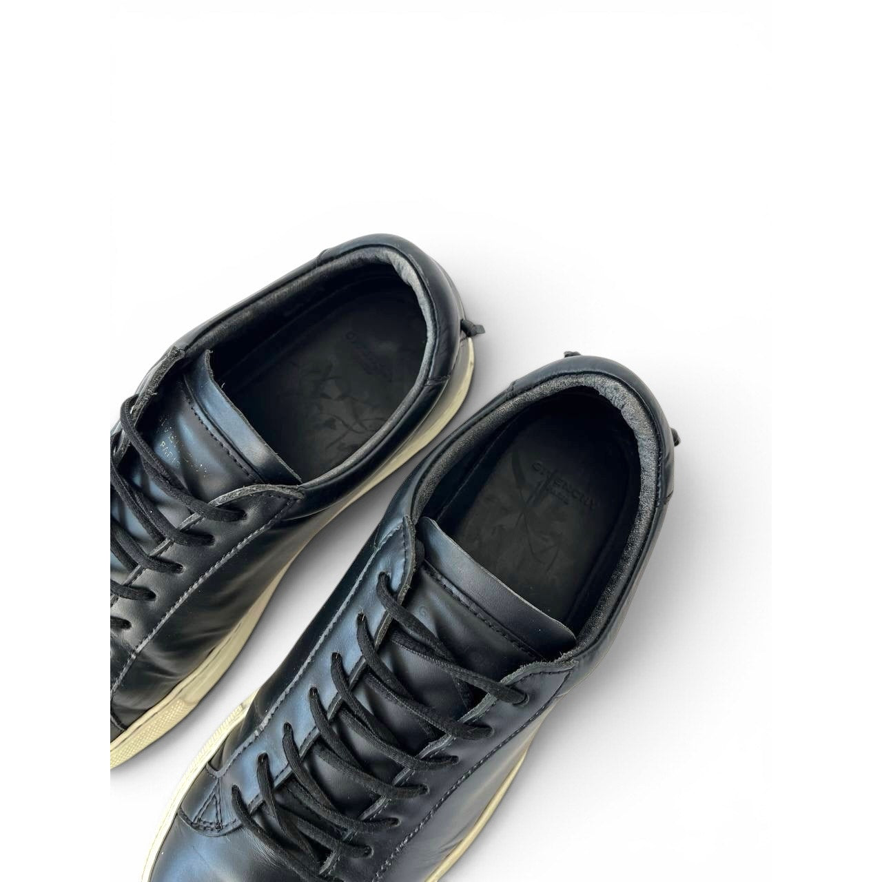 Givenchy Urban Street Leather Sneakers