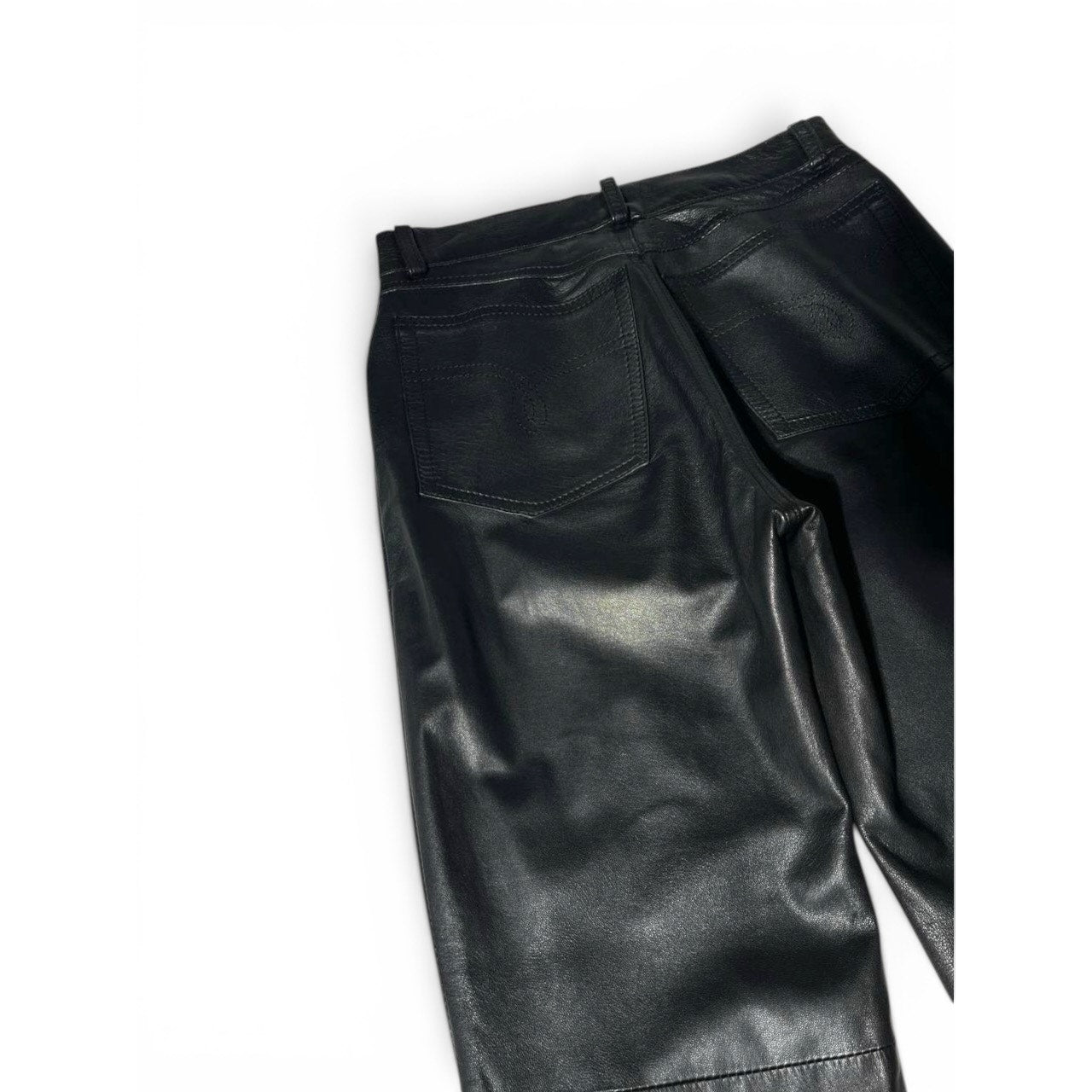 Ralph Lauren Purple Label Leather Pants
