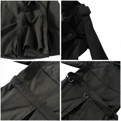 Burberry Black Trench Coat