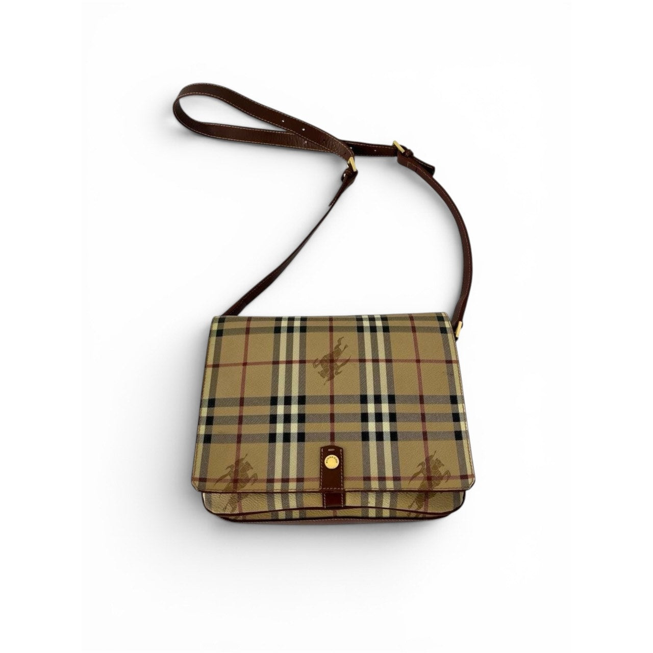 Burberry Vintage Nova Check Shoulder Bag