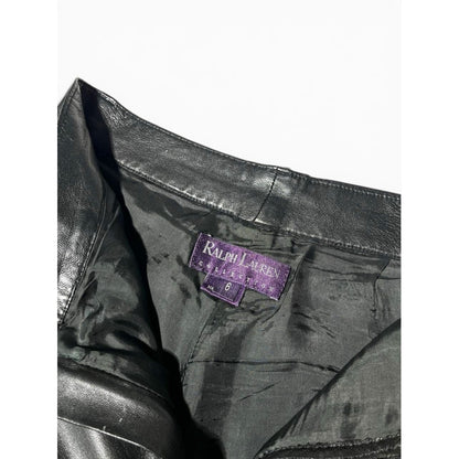 Ralph Lauren Purple Label Leather Pants