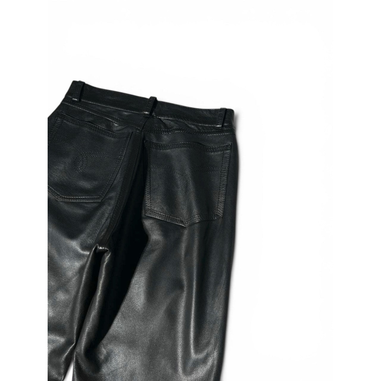 Ralph Lauren Purple Label Leather Pants