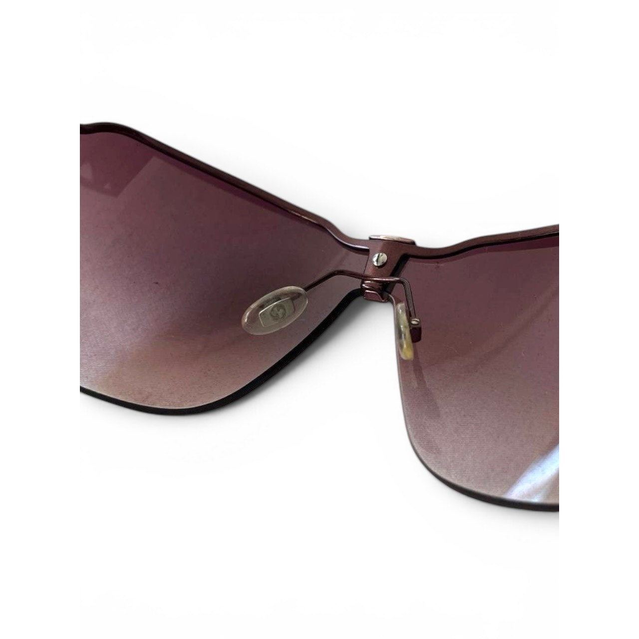 Gucci Shield Sunglasses
