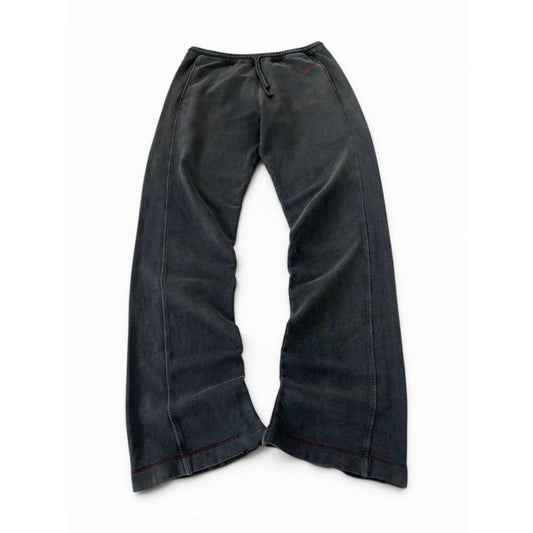 Acne Studios Washed Wide-Leg Sweatpants
