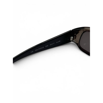 Gucci Rectangular Logo Sunglasses