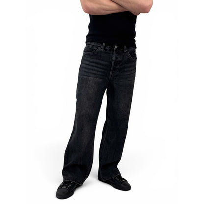 Acne Studios Wide Leg Jeans