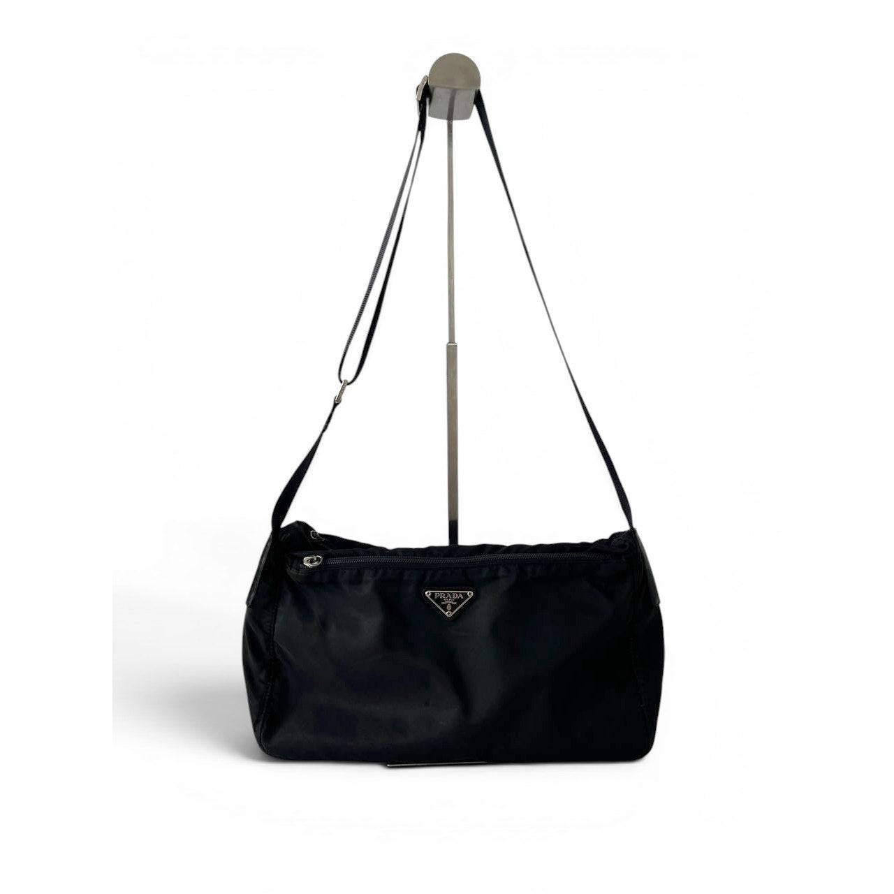 Prada Tessuto Nylon Shoulder Bag