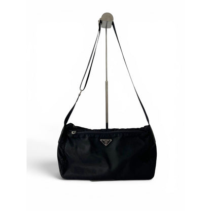 Prada Tessuto Nylon Shoulder Bag
