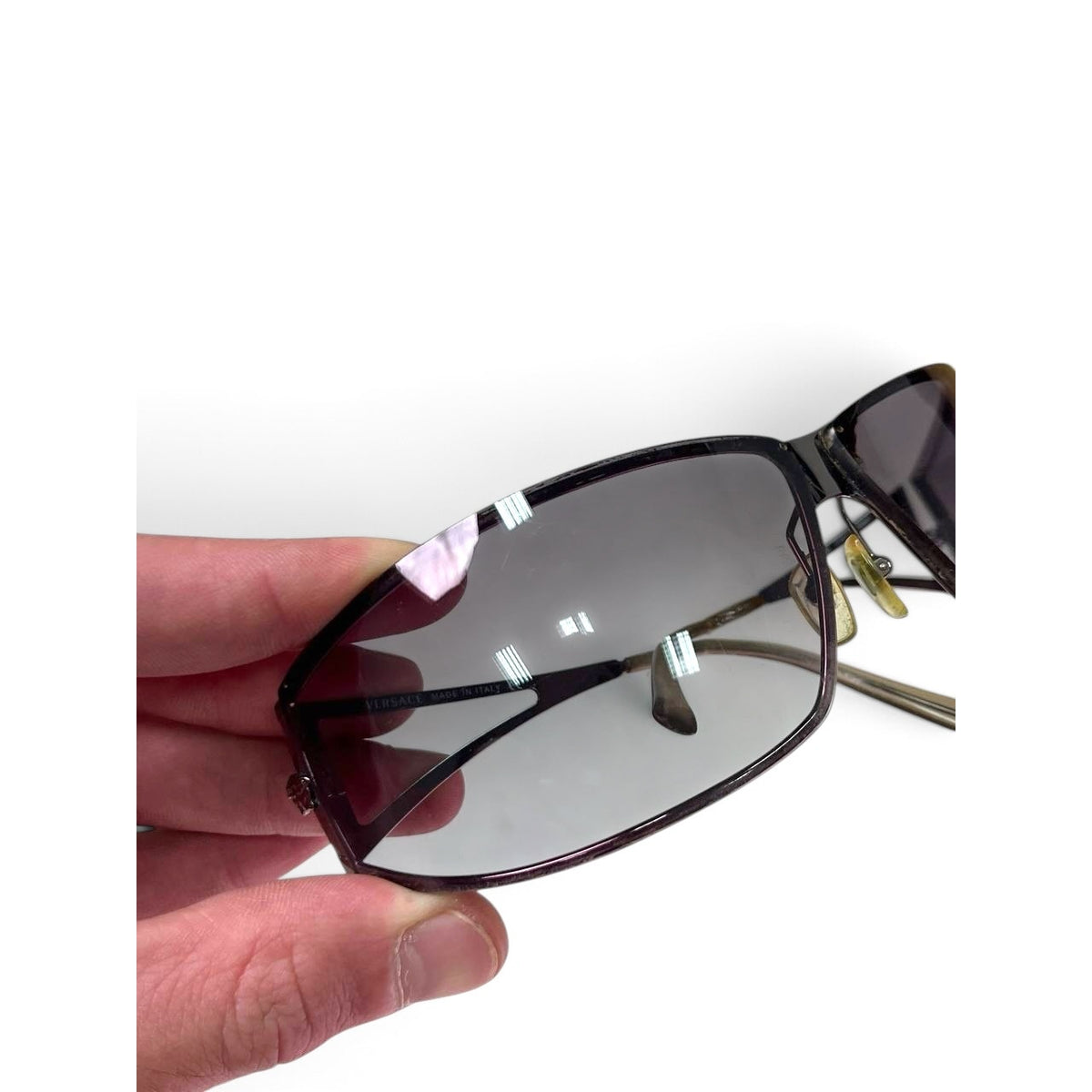 Versace Sunglasses Purple Gradient Lenses