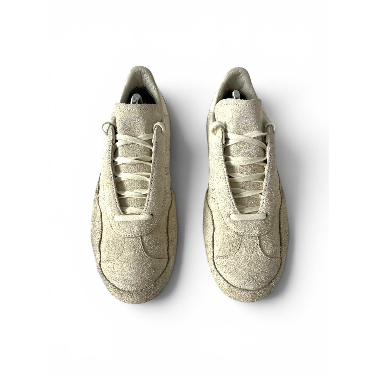 Y-3 Yohji Yamamoto Low-Top Suede Sneakers