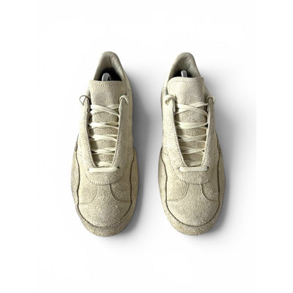 Y-3 Yohji Yamamoto Low-Top Suede Sneakers
