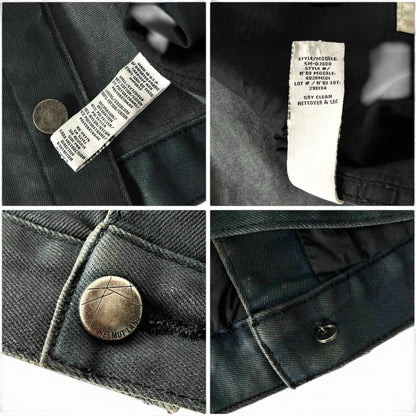 Helmut Lang Coated Denim Jacket