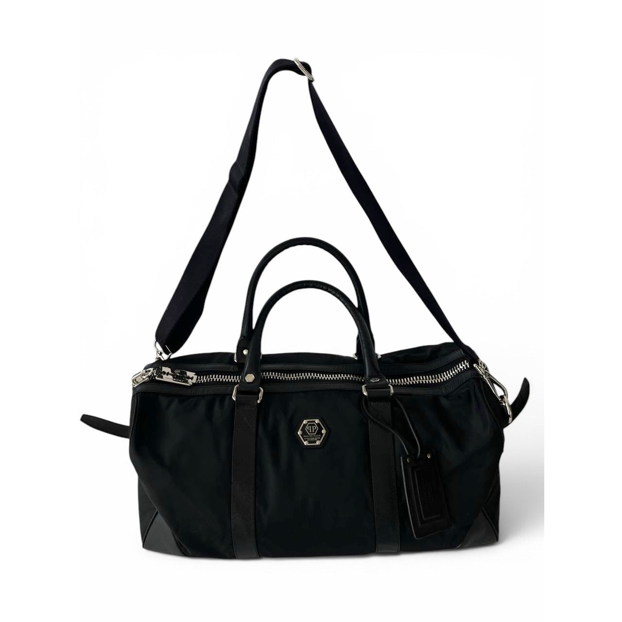 Philipp Plein Nylon Duffle Bag
